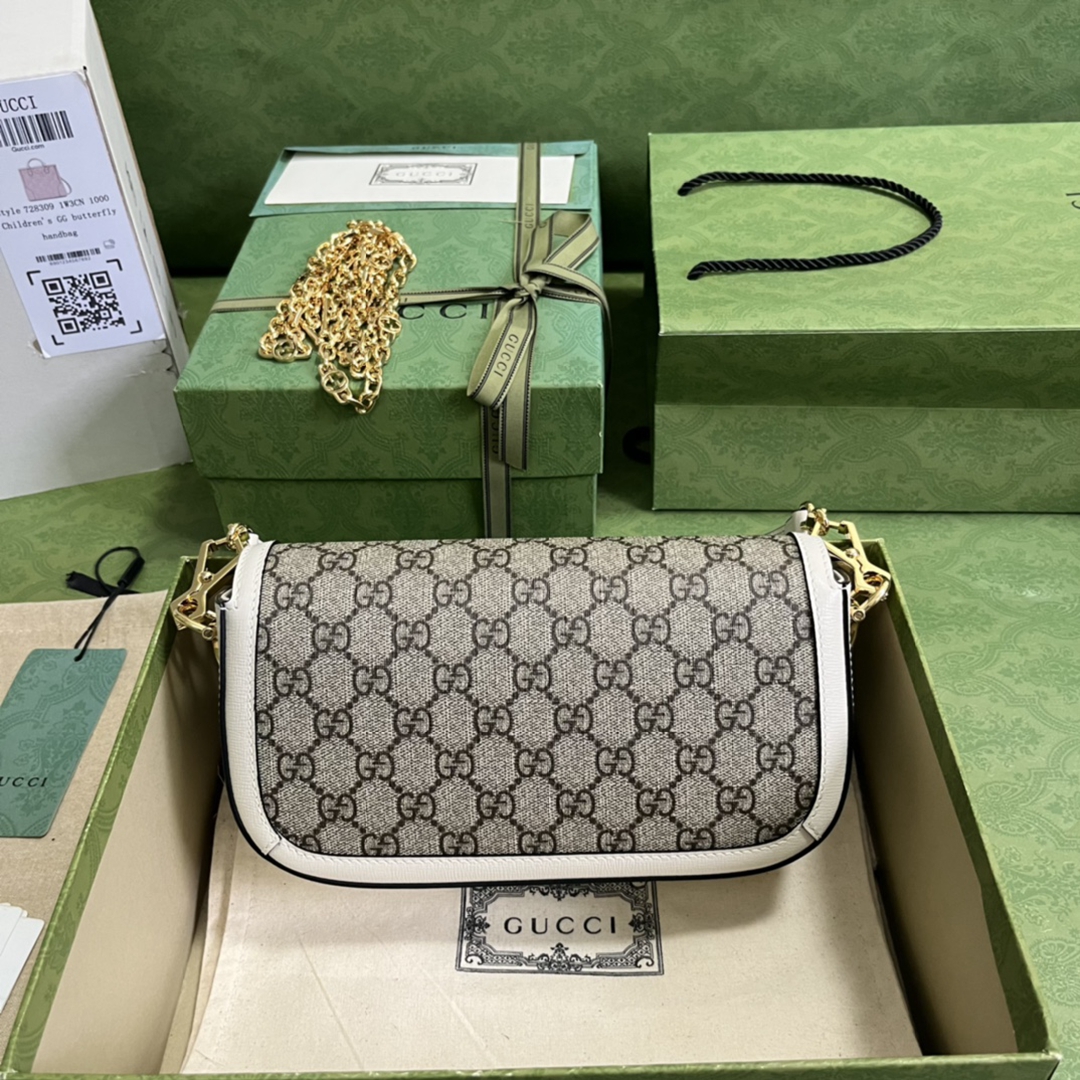 735178Supreme帆布Gucci頂級A貨斜跨包肩背包