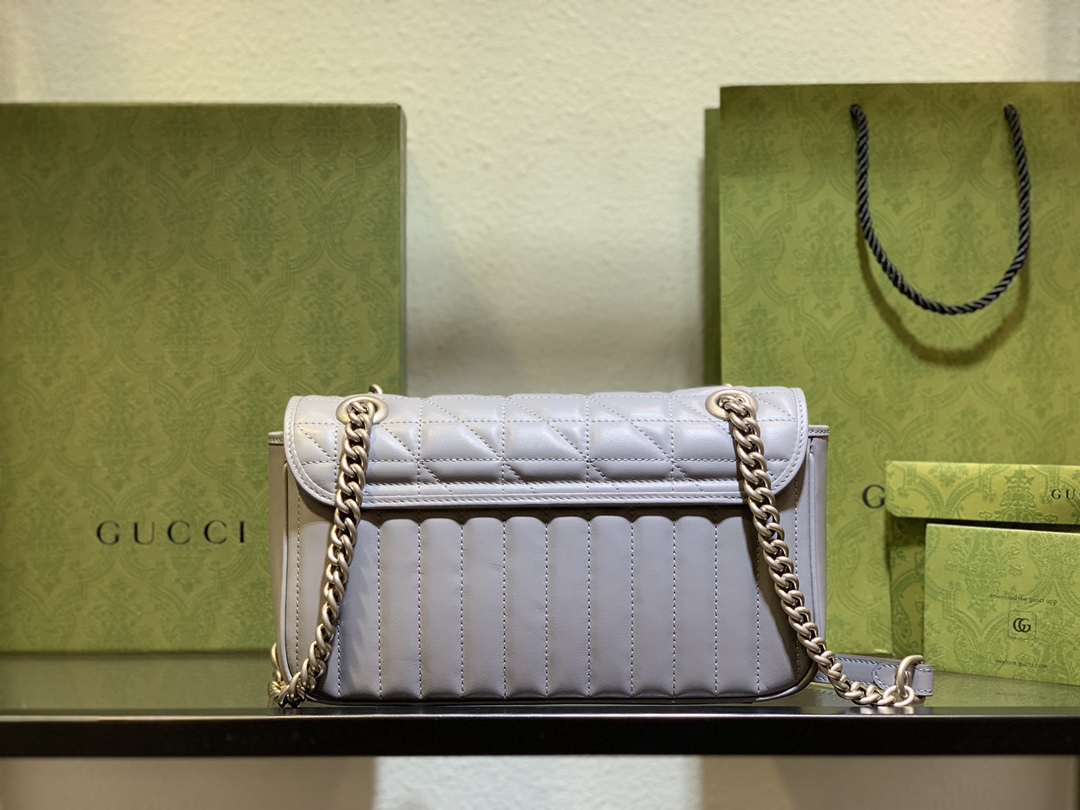 443497Gucci一比一復刻精美紫色斜挎包肩背包 批發零售店