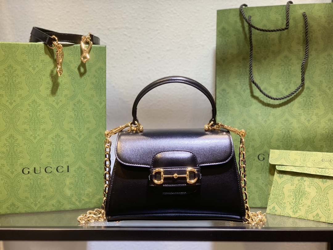 703848 Gucci Horsebit 復刻包包手提包mini包包