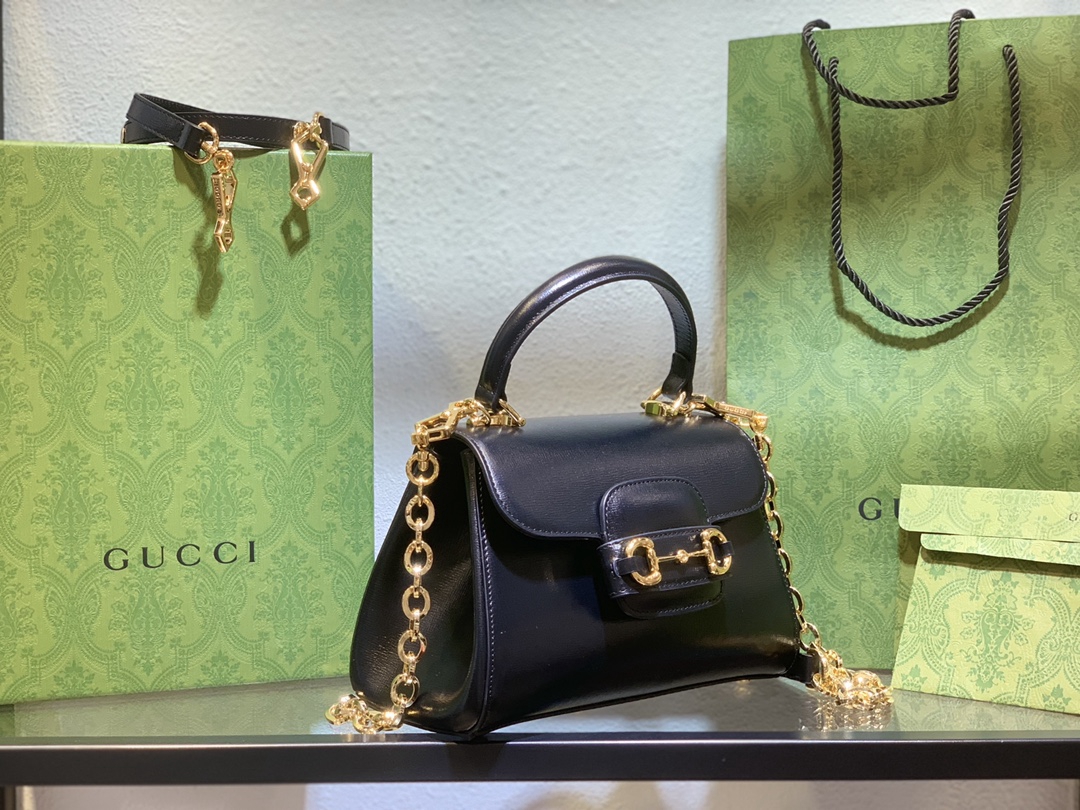 703848 Gucci Horsebit 復刻包包手提包mini包包