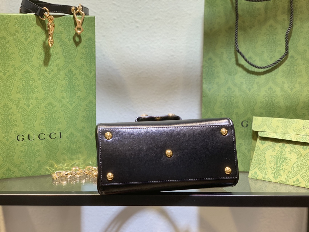 703848 Gucci Horsebit 復刻包包手提包mini包包