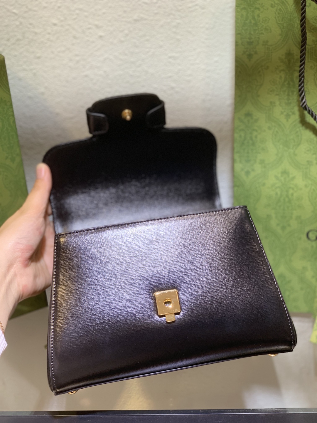 703848 Gucci Horsebit 復刻包包手提包mini包包