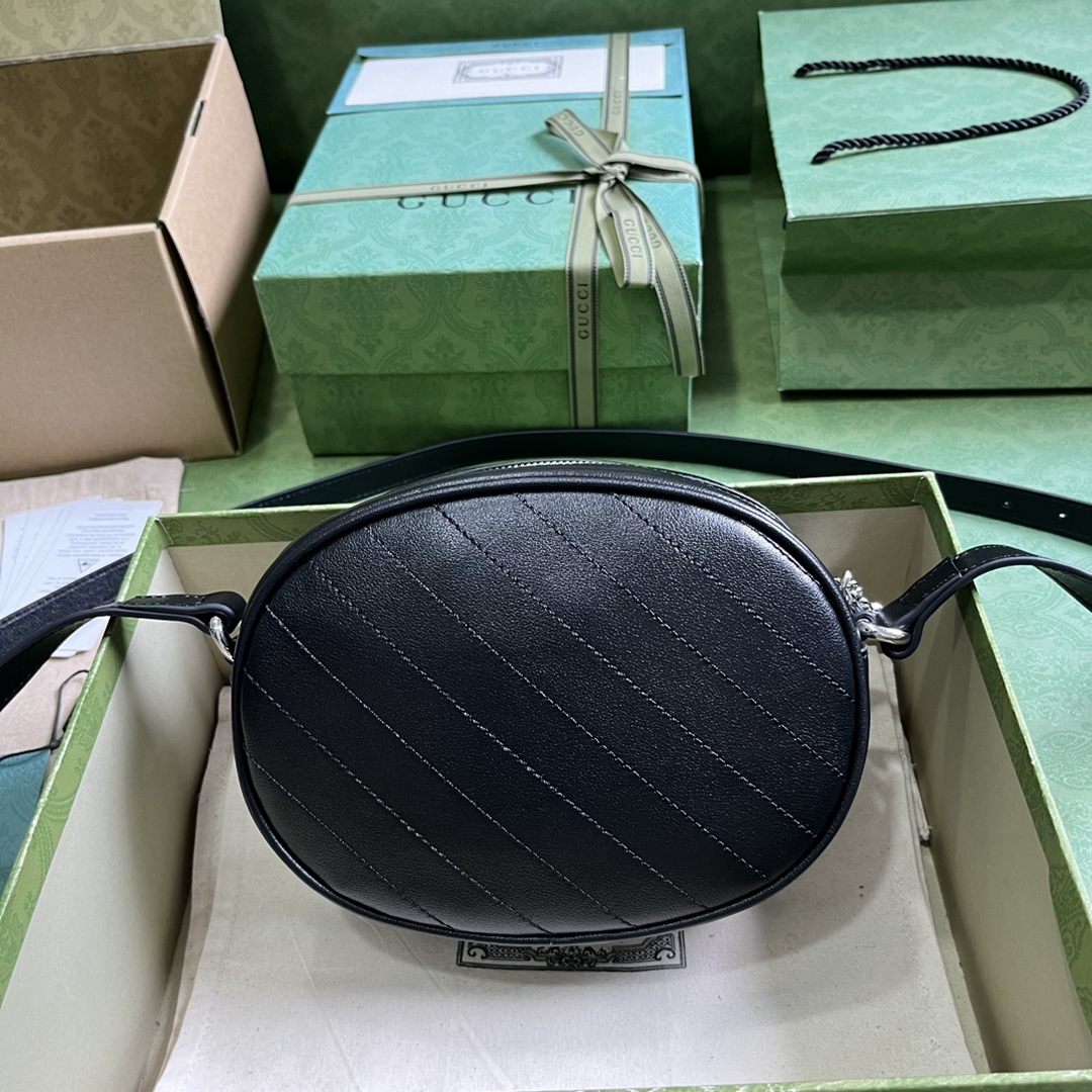 又一款經典款 2024新品 全新系列高仿Gucci Blondie 單肩包斜挎包mini