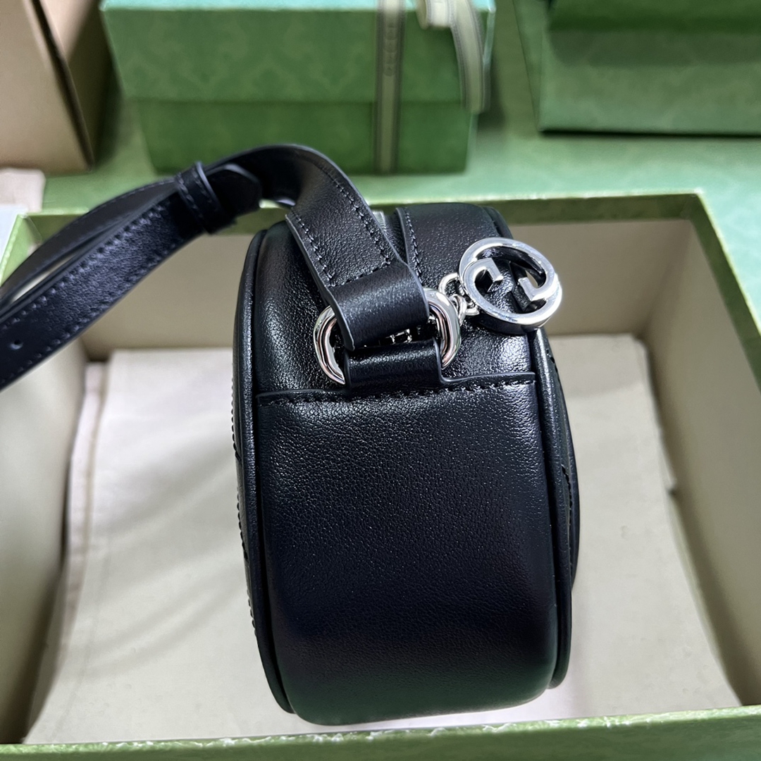 又一款經典款 2024新品 全新系列高仿Gucci Blondie 單肩包斜挎包mini