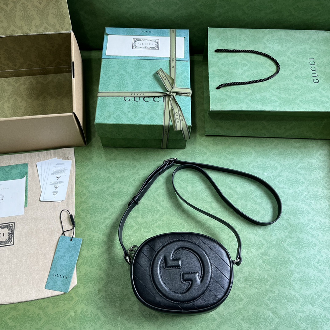 又一款經典款 2024新品 全新系列高仿Gucci Blondie 單肩包斜挎包mini