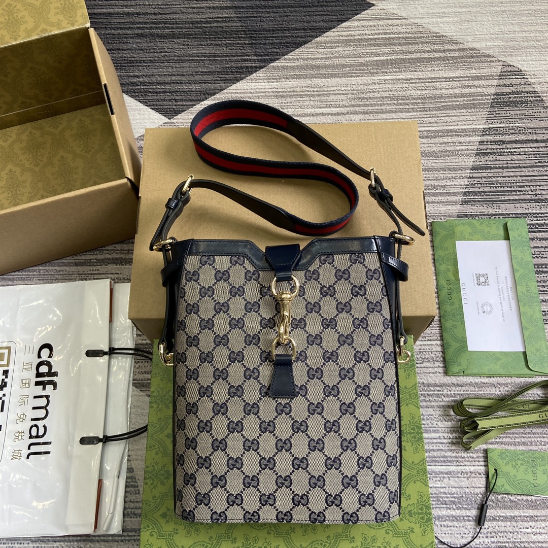 帥氣棕色 Original 782911系列 A貨原廠出品Gucci單肩包 手提包