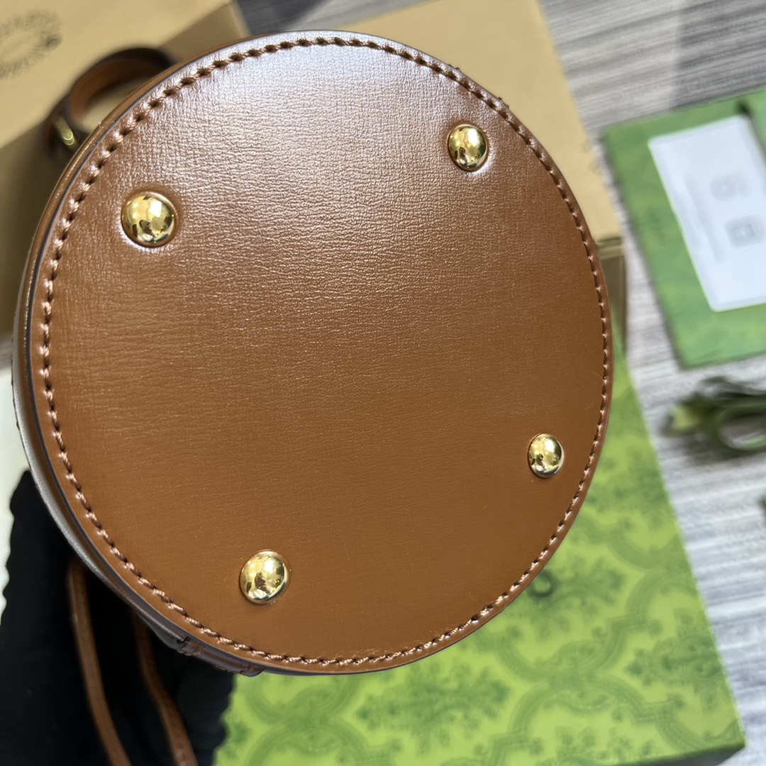 OPHIDIA Gucci mini水桶包 高仿包包 斜跨包 女