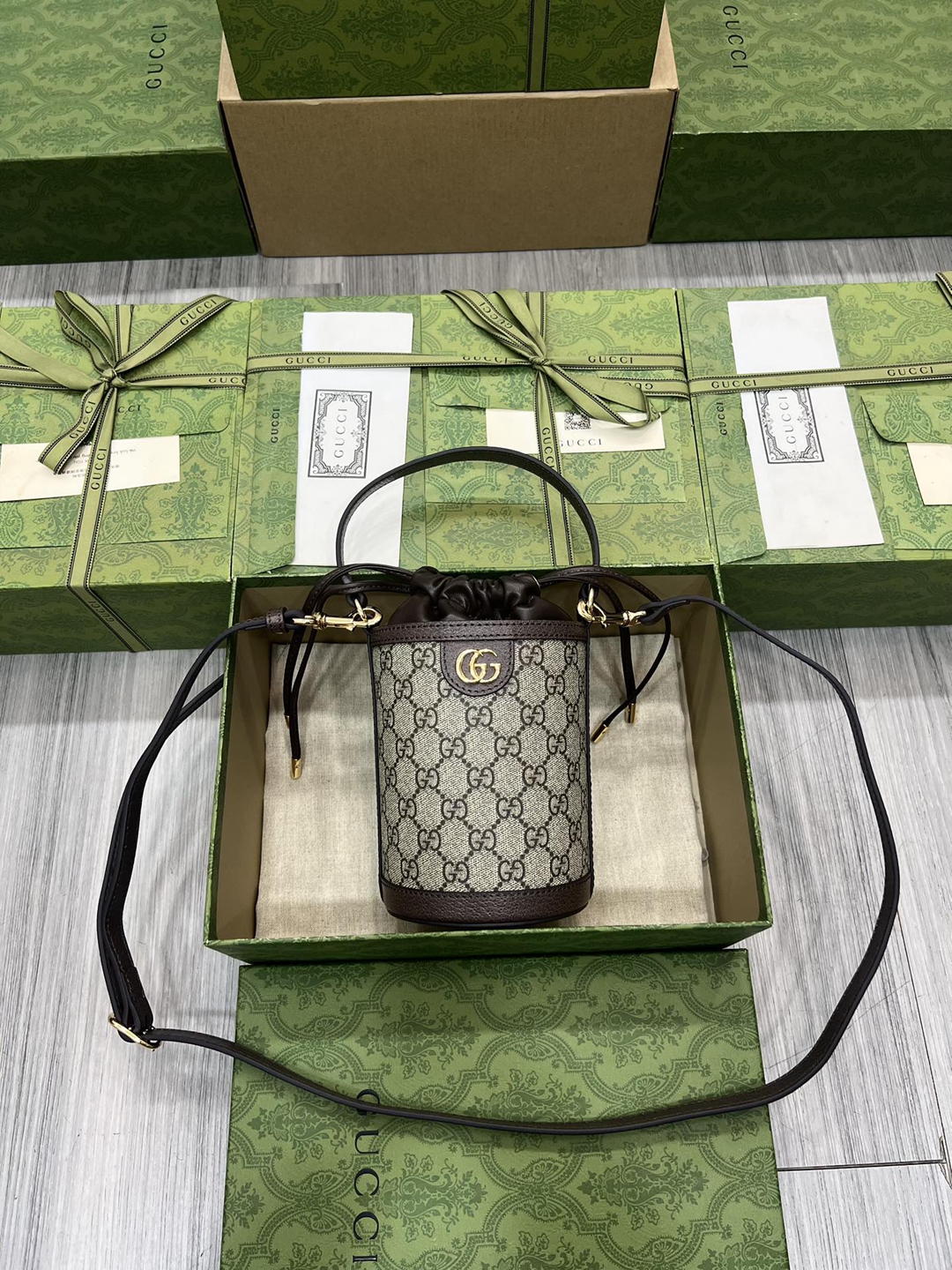 古琦Gucci Ophidia高仿A貨包包 55640054511.5x 20 x 8cm