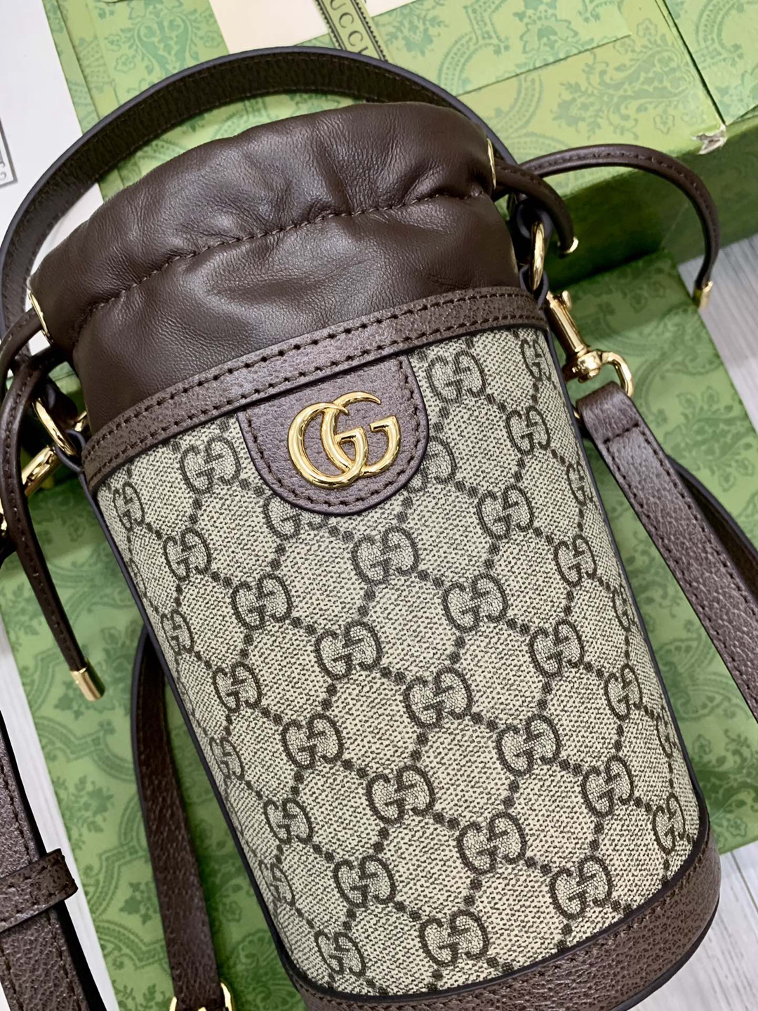 古琦Gucci Ophidia高仿A貨包包 55640054511.5x 20 x 8cm