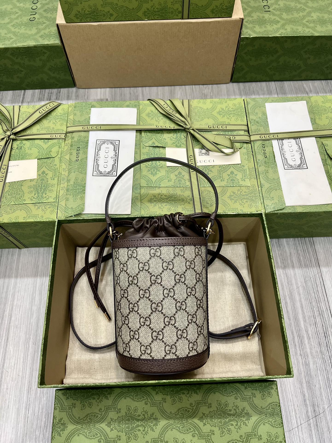 古琦Gucci Ophidia高仿A貨包包 55640054511.5x 20 x 8cm