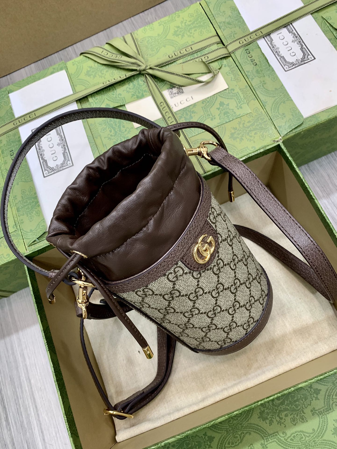 古琦Gucci Ophidia高仿A貨包包 55640054511.5x 20 x 8cm