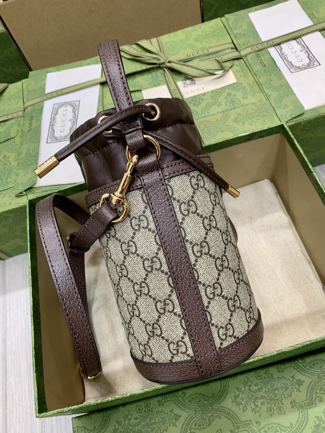 古琦Gucci Ophidia高仿A貨包包 55640054511.5x 20 x 8cm
