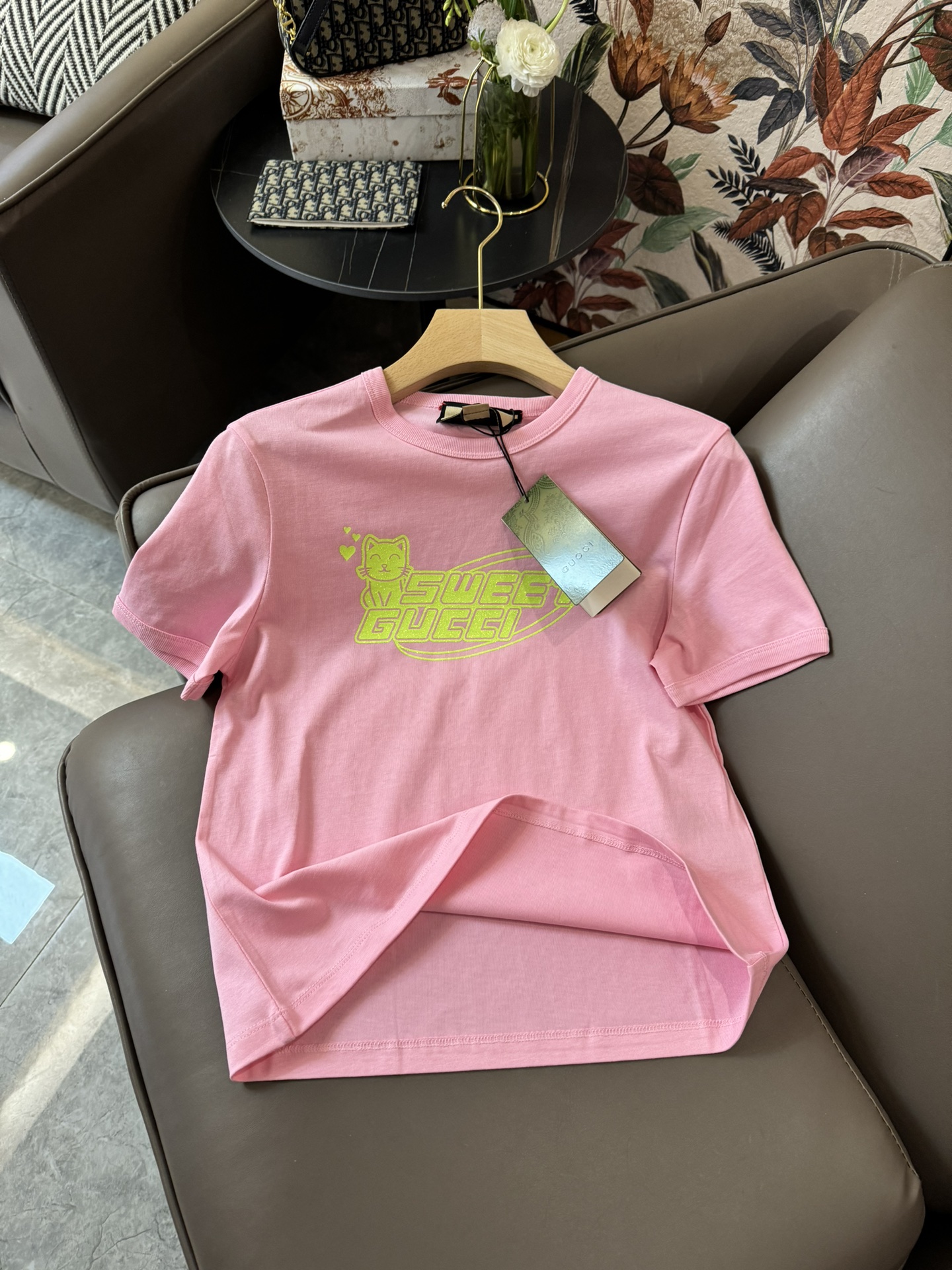 Gucci精品原單衣服短袖T恤 字母短袖