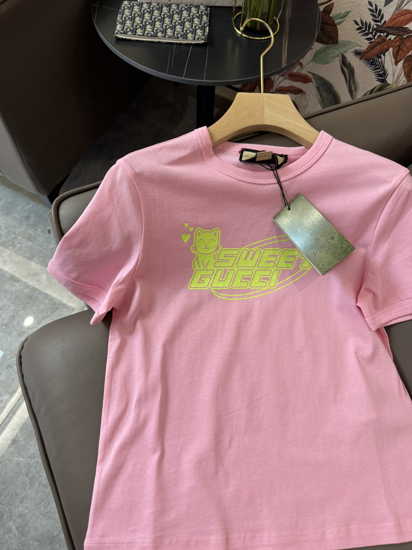 Gucci精品原單衣服短袖T恤 字母短袖