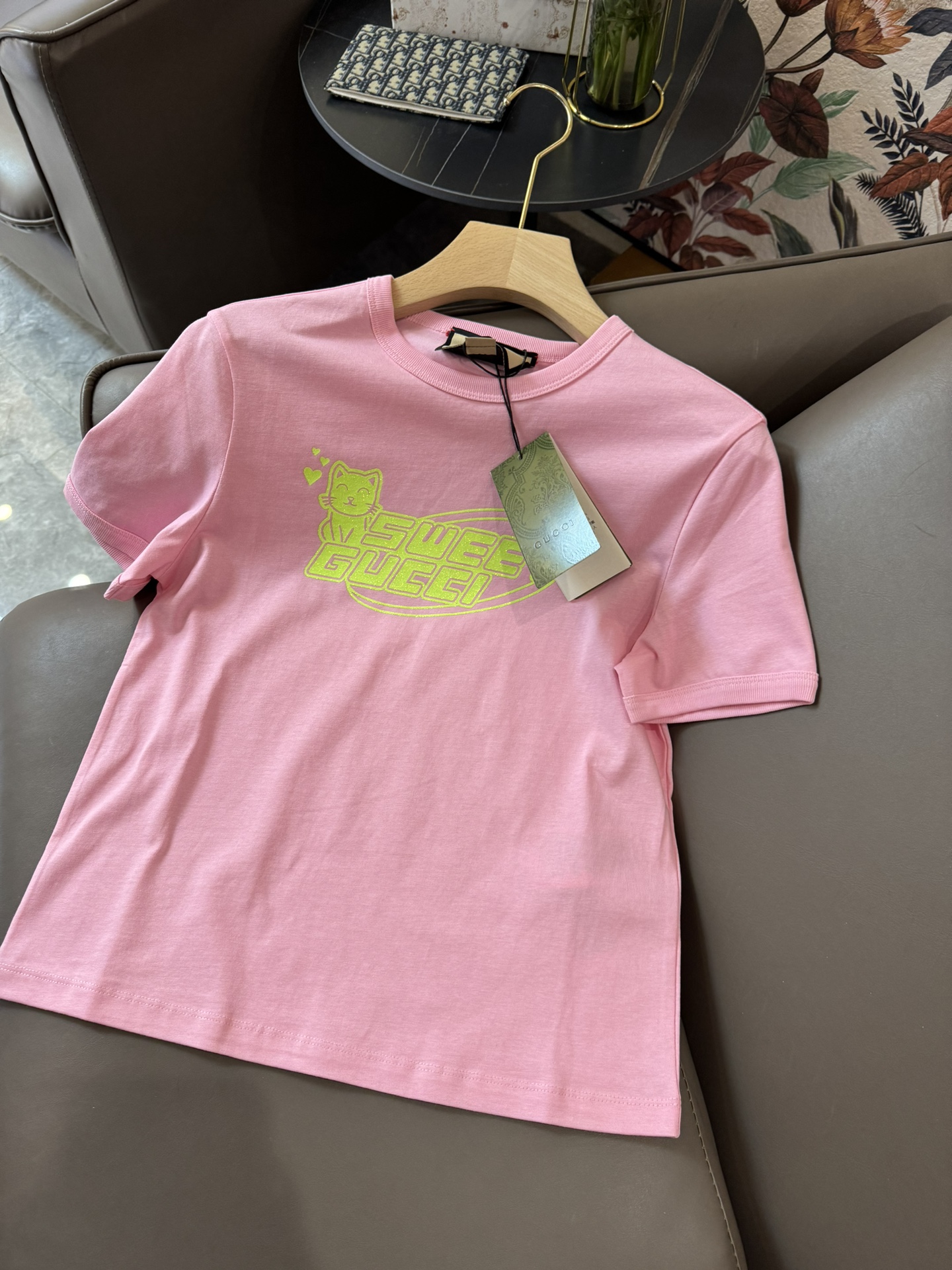 Gucci精品原單衣服短袖T恤 字母短袖