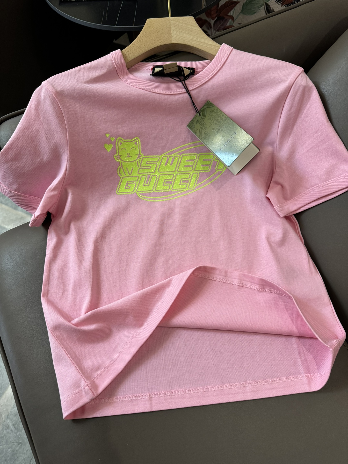 Gucci精品原單衣服短袖T恤 字母短袖