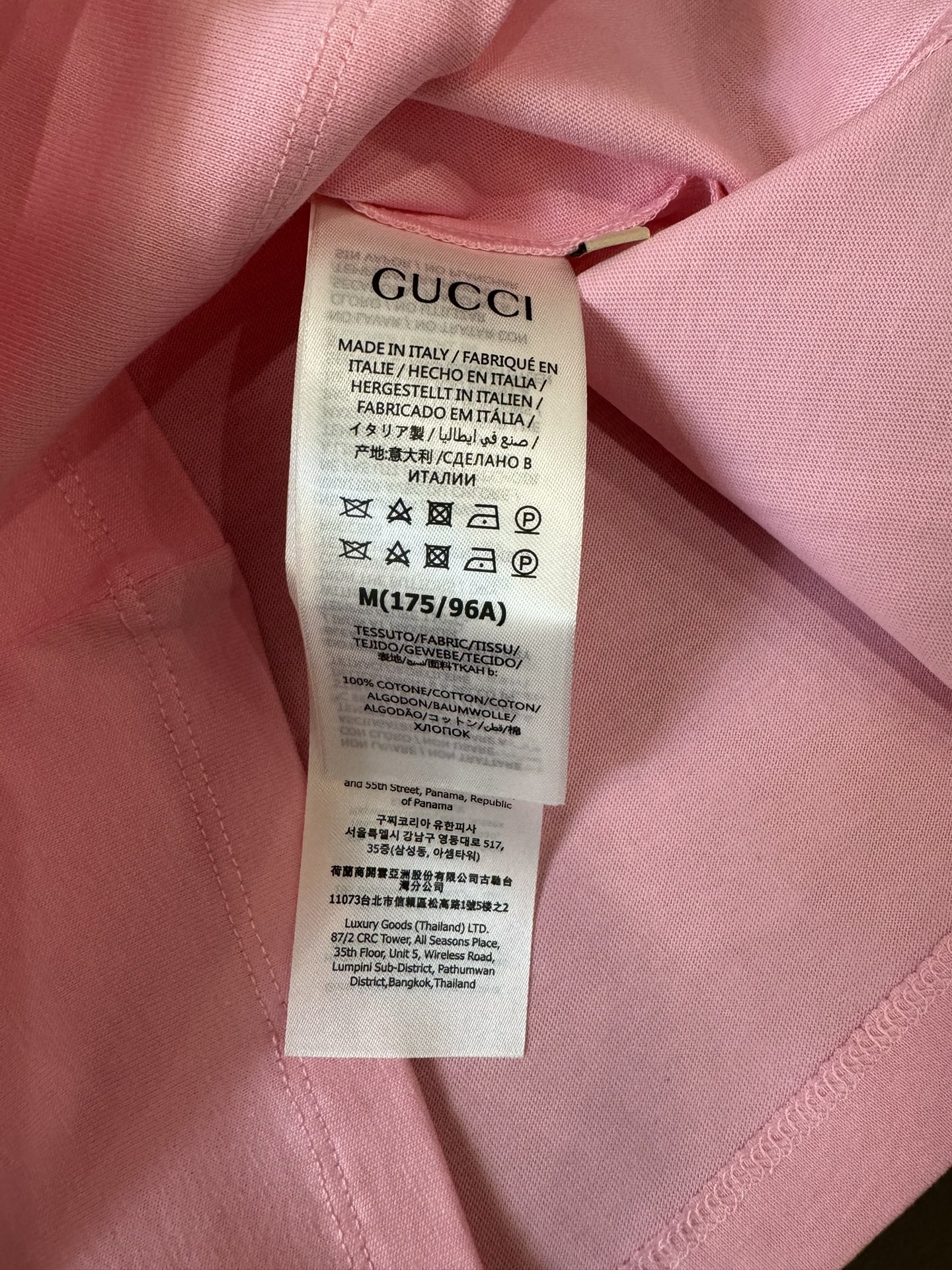Gucci精品原單衣服短袖T恤 字母短袖