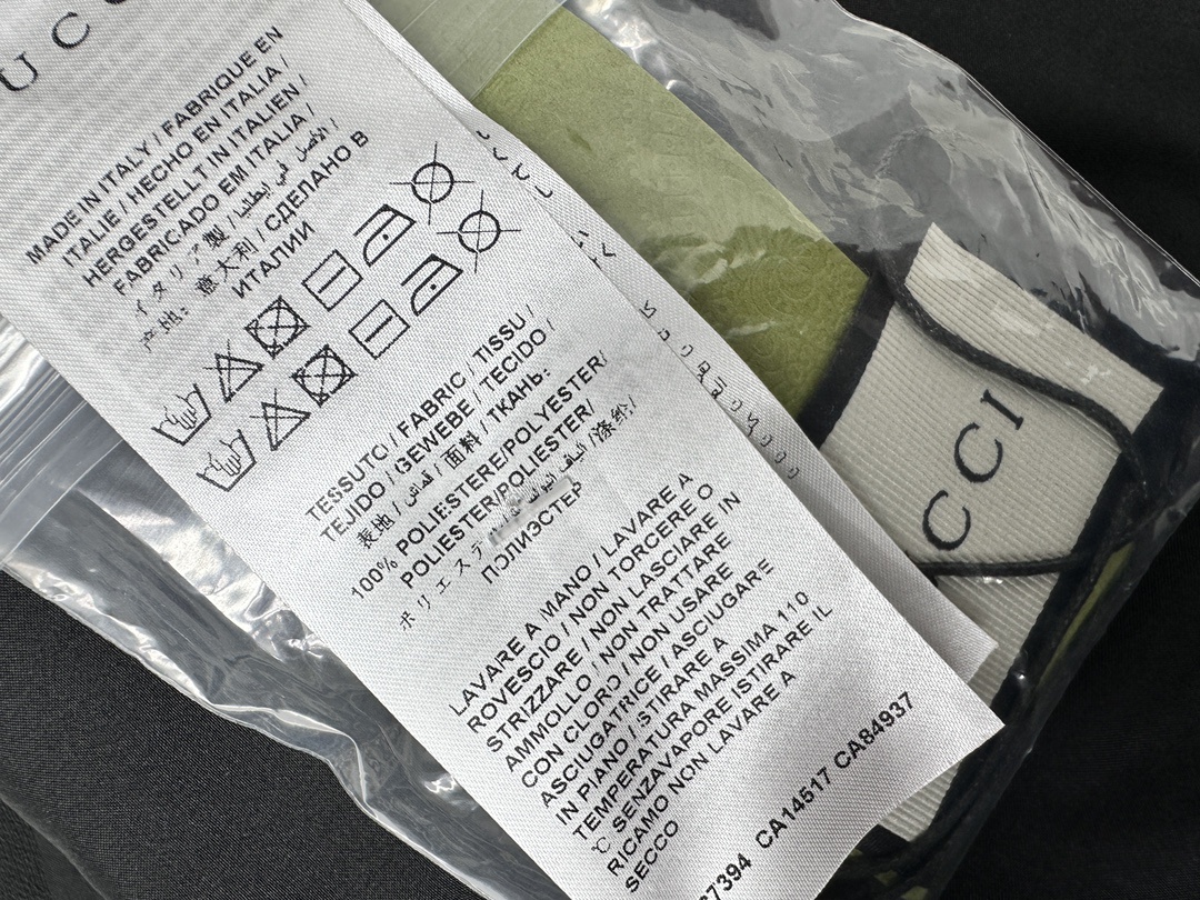 2024新品Gucci原單衣服連衣裙短袖