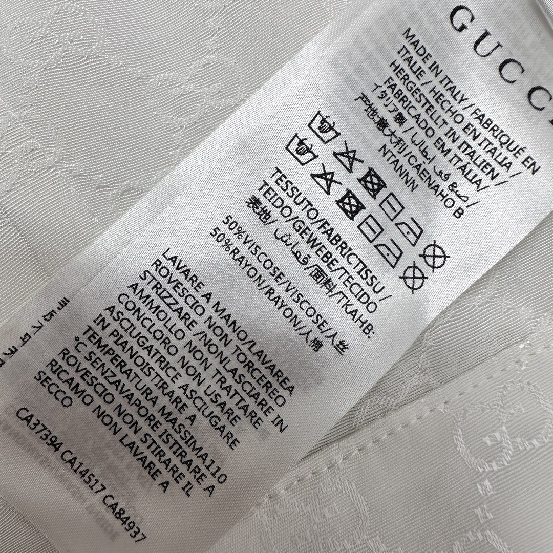 Gucci原單精品衣服女士裙子套裝