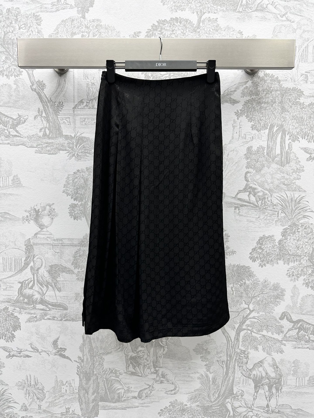 精品A貨衣服Gucci黑色裙子套裝上衣女