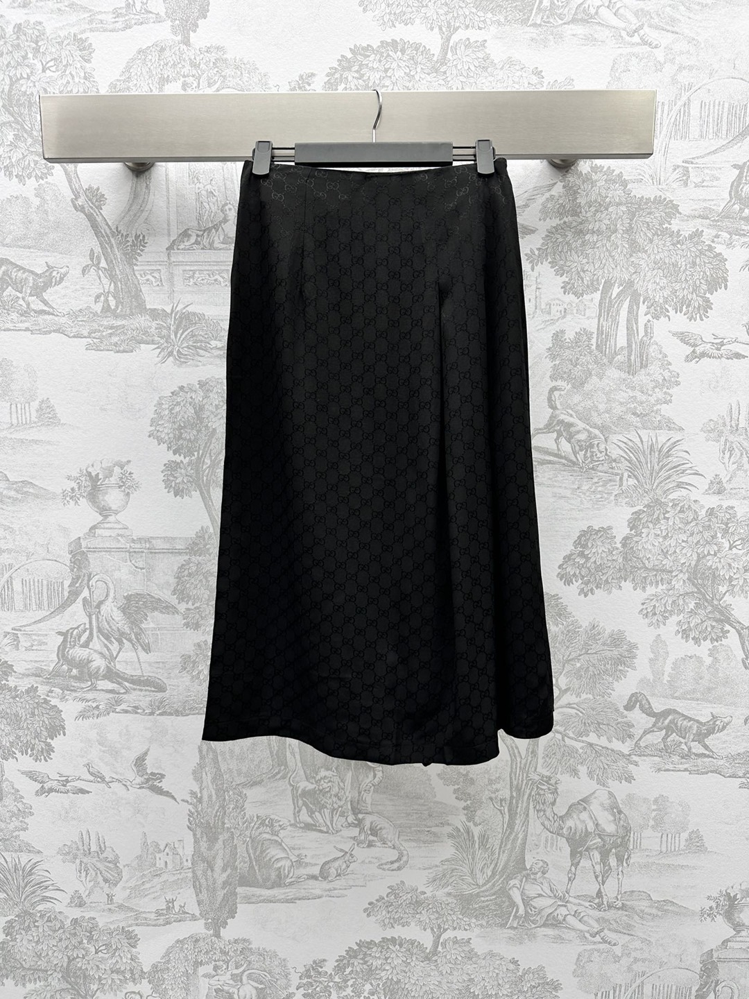 精品A貨衣服Gucci黑色裙子套裝上衣女