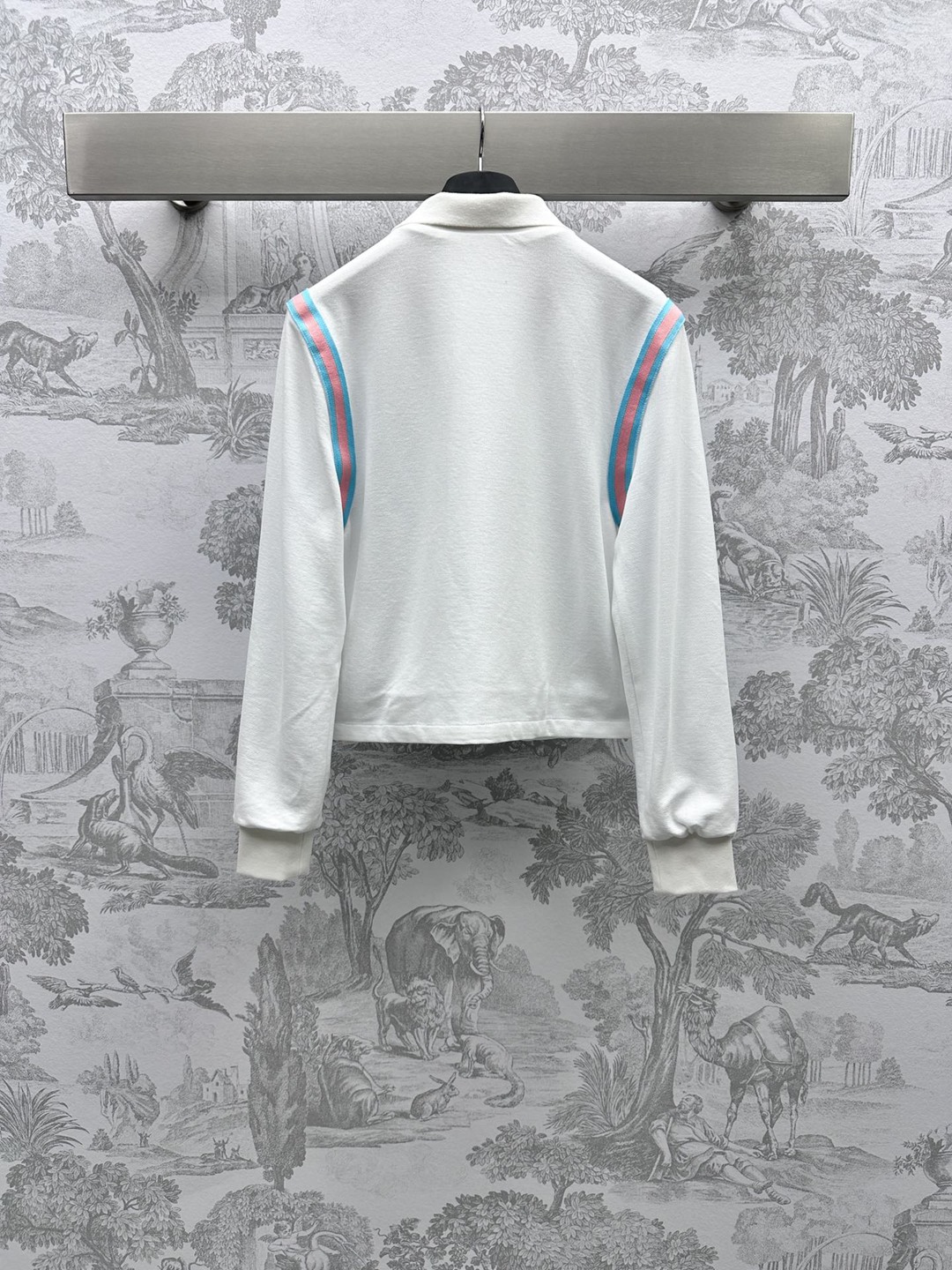 刺繡櫻桃休閒套裝 Gucci高仿服裝開衫衛衣