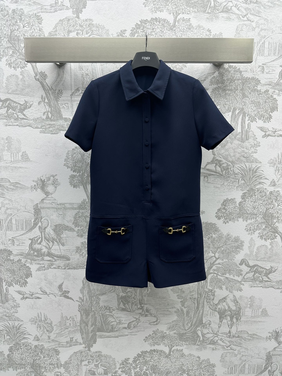 頂級原單A貨衣服Gucci純色連衣裙短褲