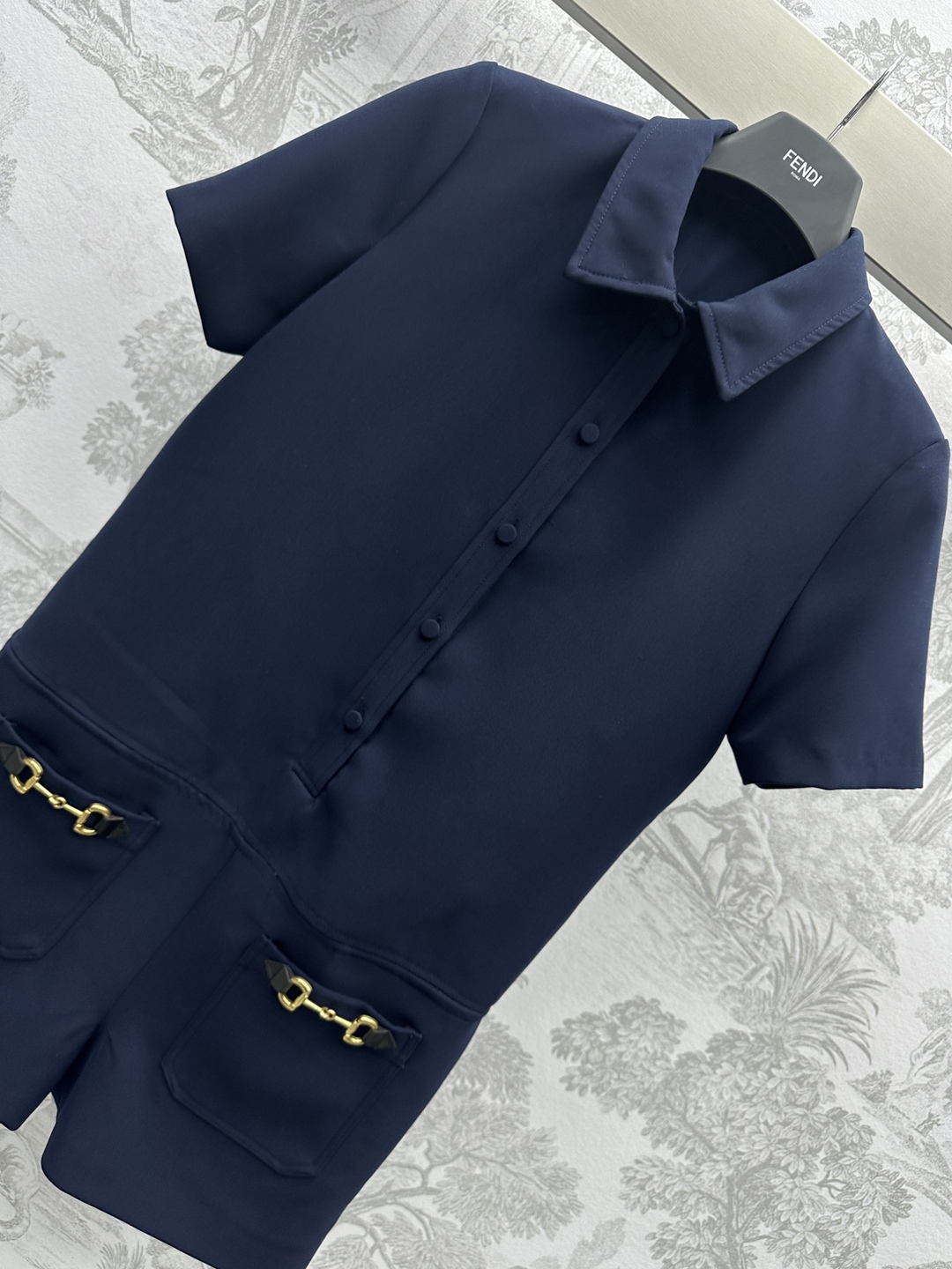 頂級原單A貨衣服Gucci純色連衣裙短褲
