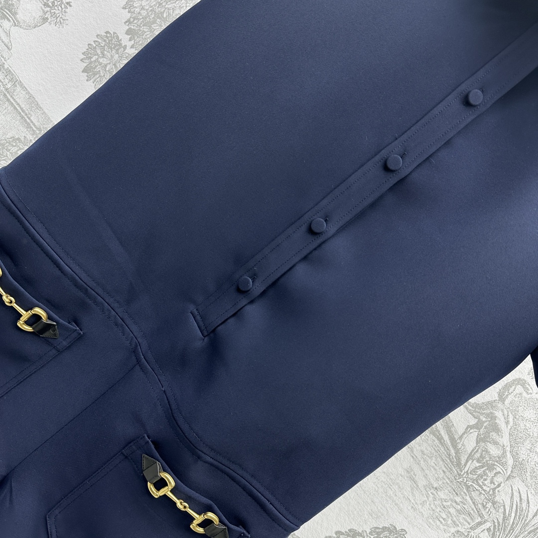 頂級原單A貨衣服Gucci純色連衣裙短褲
