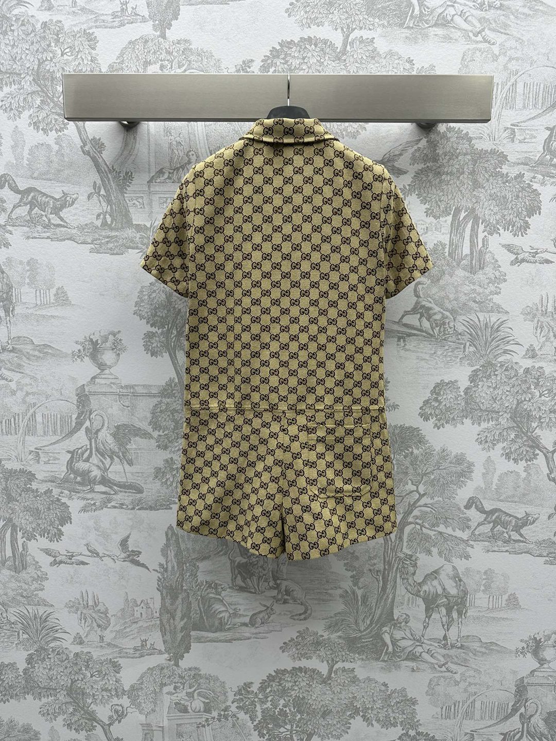 Gucci新品高仿衣服純色連衣裙 短裙