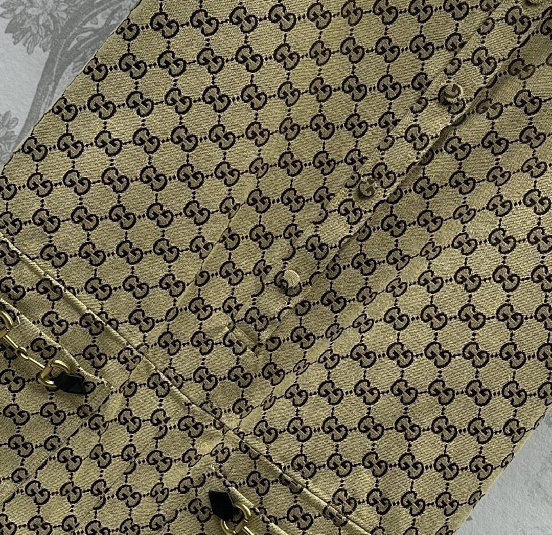 Gucci新品高仿衣服純色連衣裙 短裙