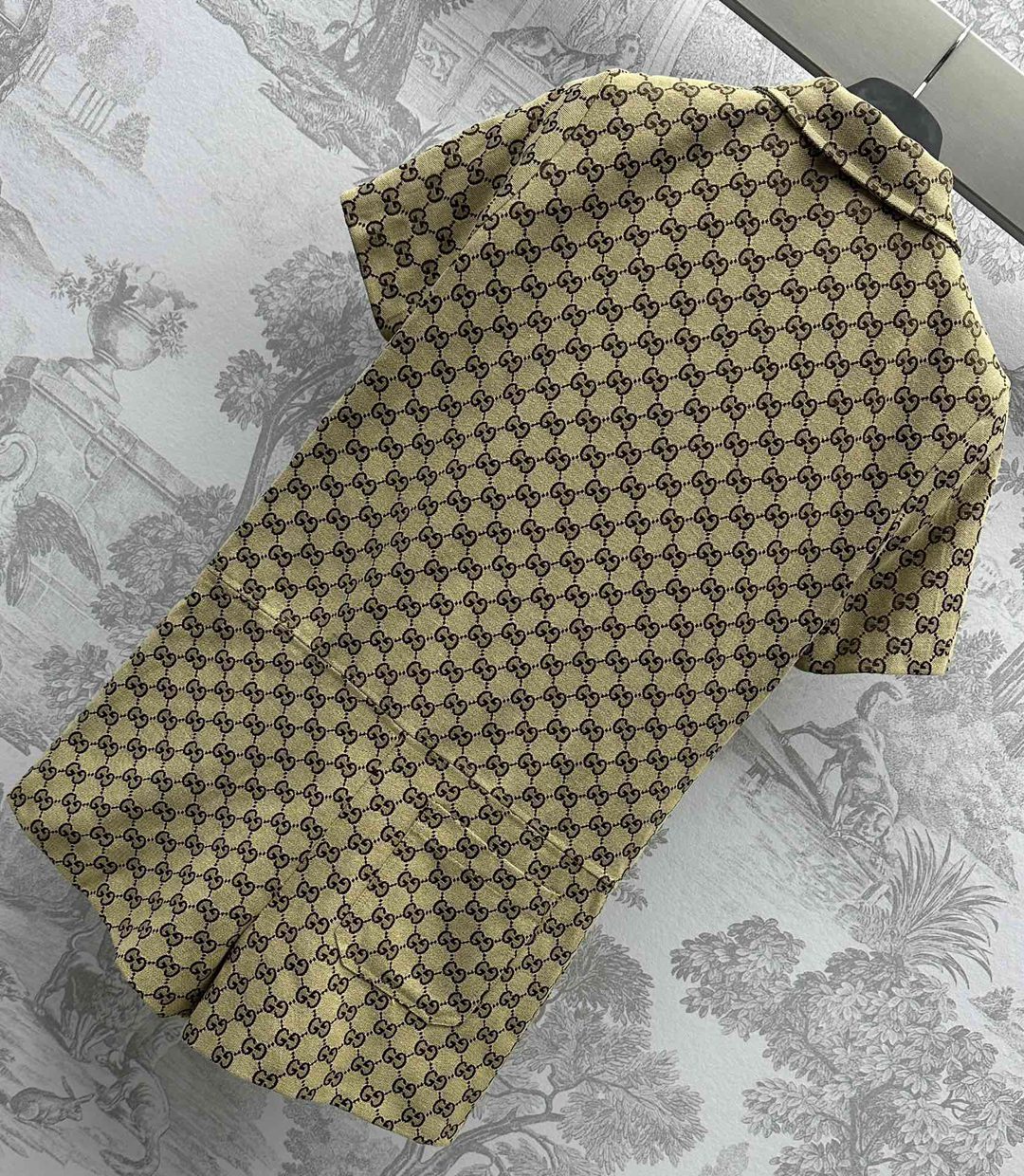 Gucci新品高仿衣服純色連衣裙 短裙