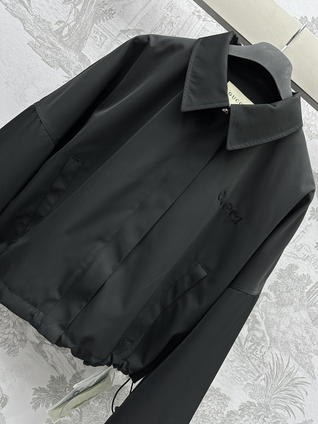 2024新品Gucci原單A貨衣服刺繡夾克衛衣