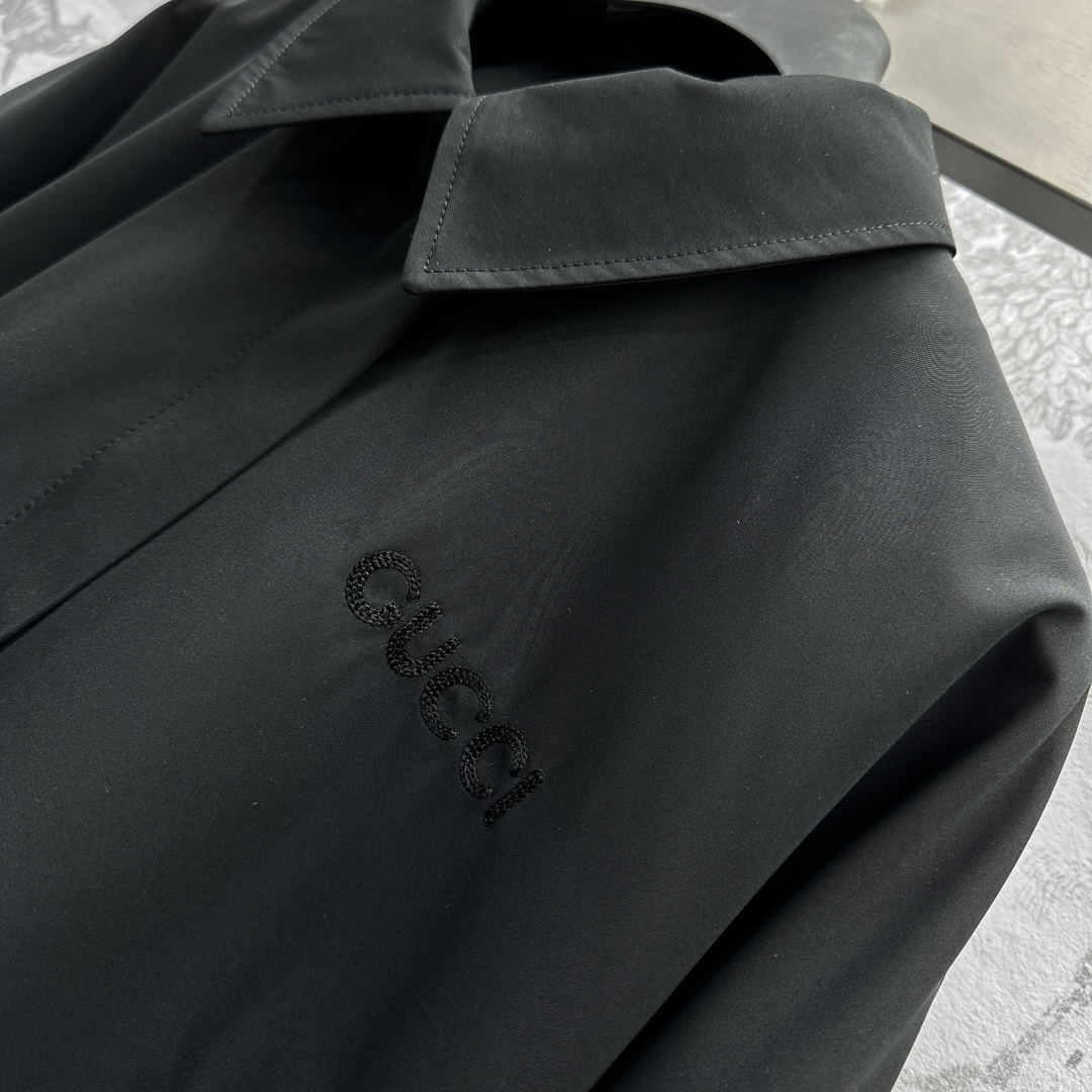 2024新品Gucci原單A貨衣服刺繡夾克衛衣