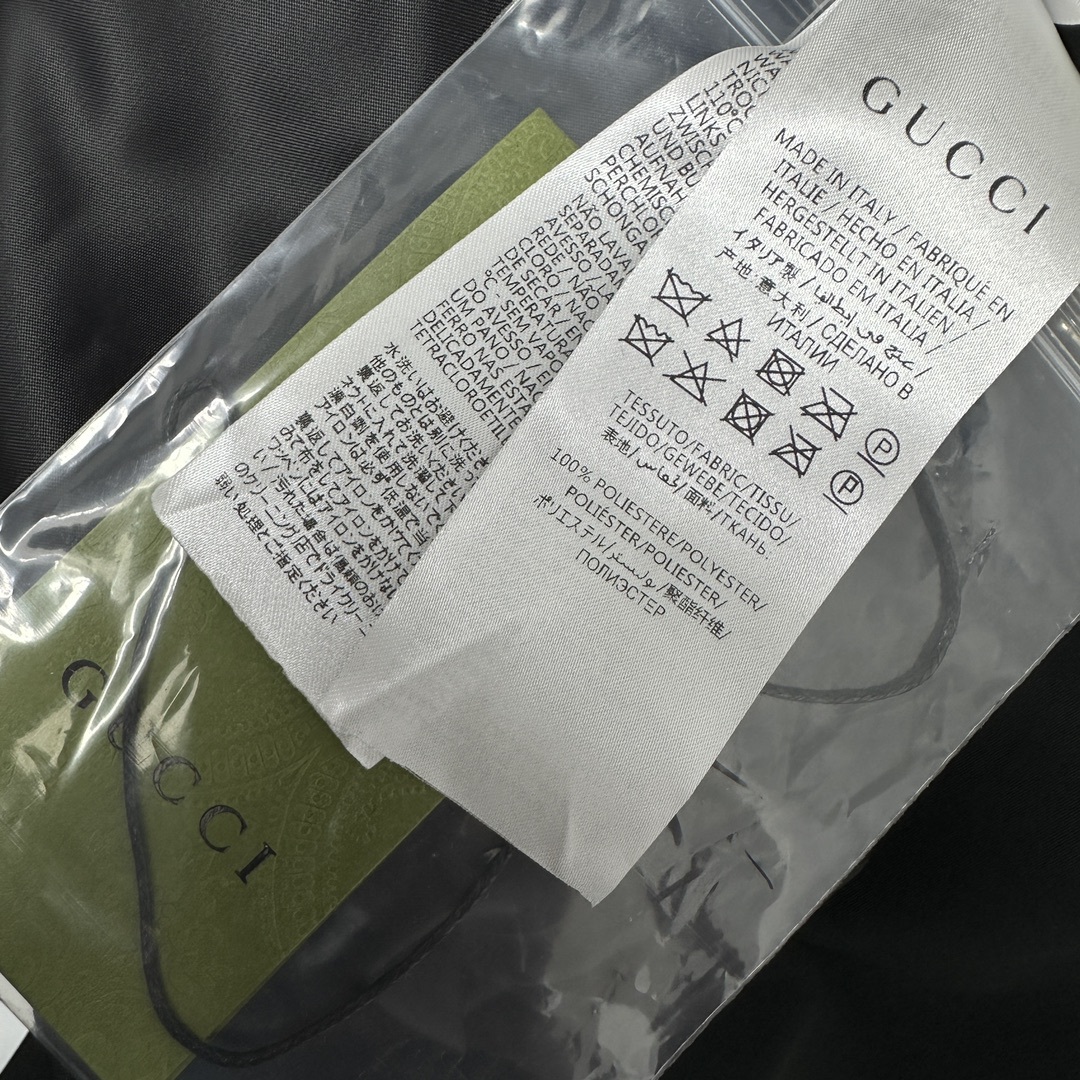 2024新品Gucci原單A貨衣服刺繡夾克衛衣