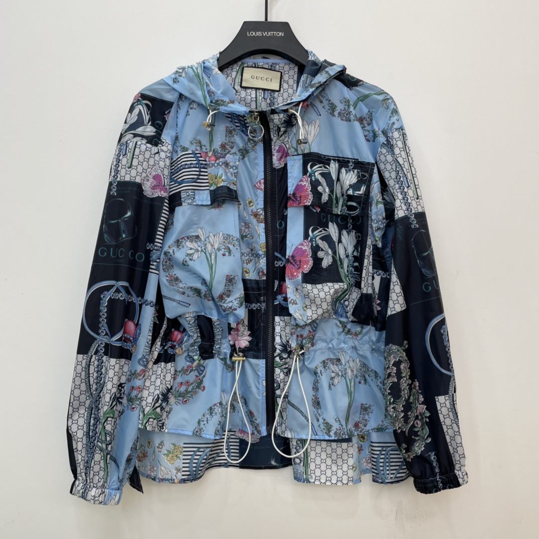 Gucci聯名款防曬衣頂級原單專櫃同步衣服