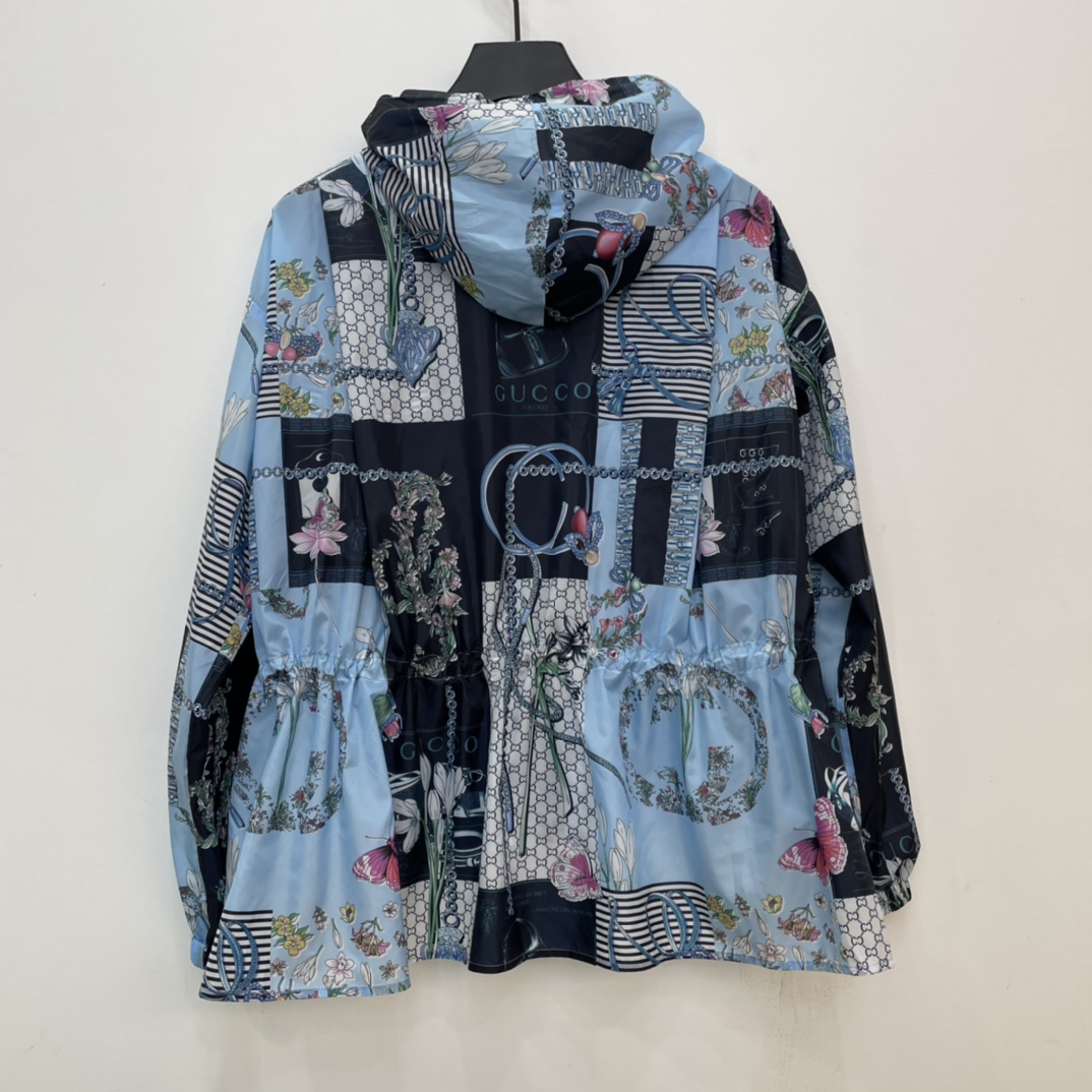 Gucci聯名款防曬衣頂級原單專櫃同步衣服