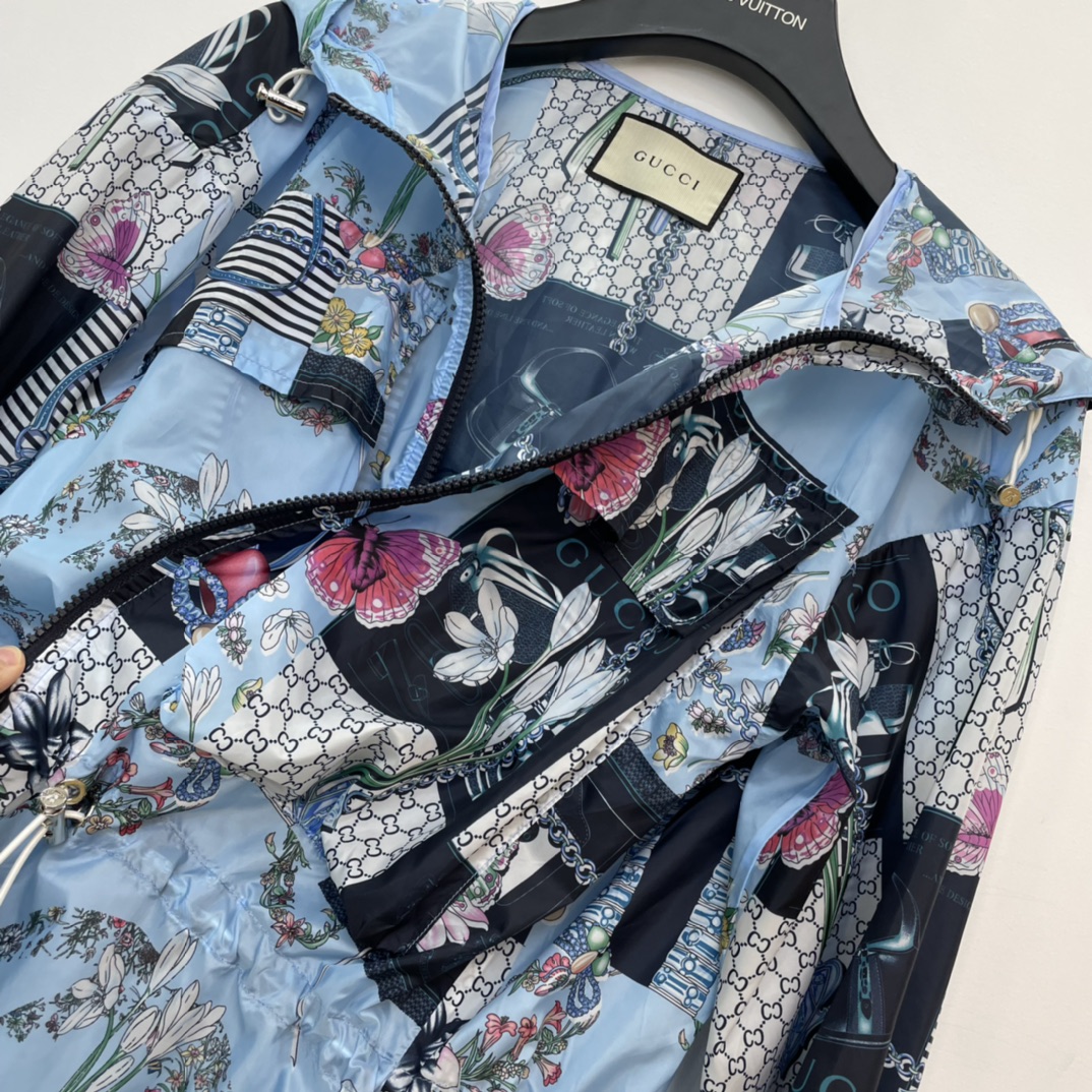Gucci聯名款防曬衣頂級原單專櫃同步衣服