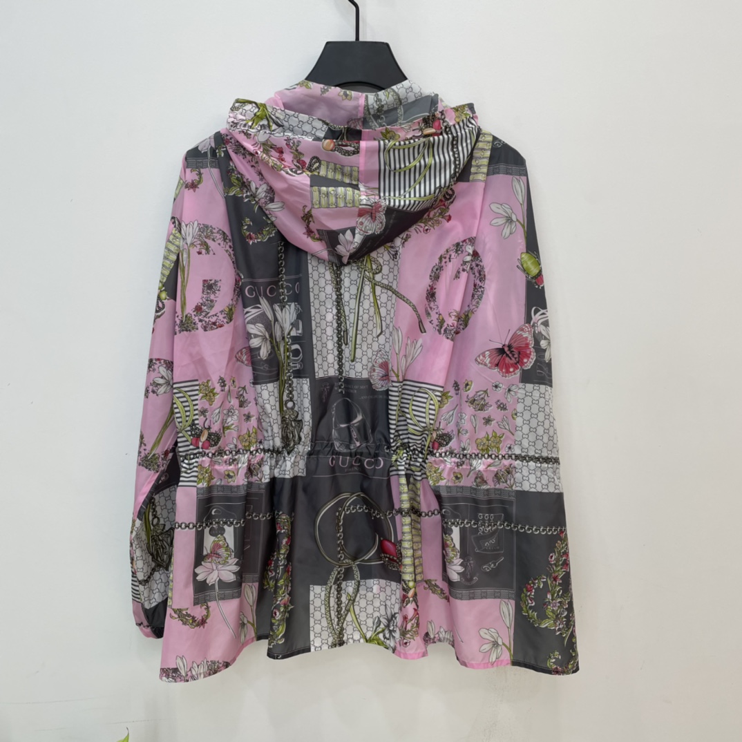 GucciA貨專櫃同步女款防曬衣 防曬服