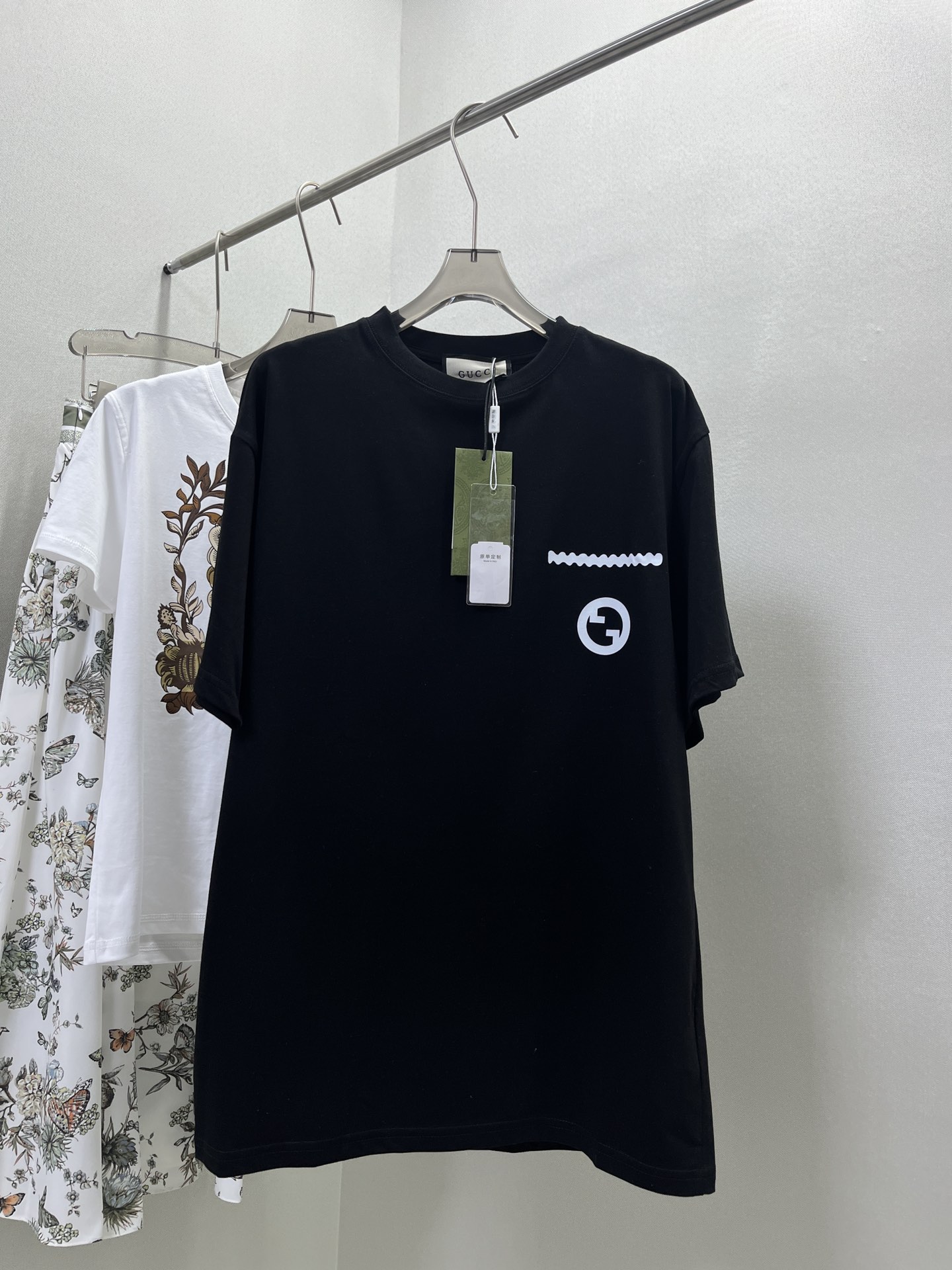 原單定制版專櫃同步Gucci短袖一體群連衣裙