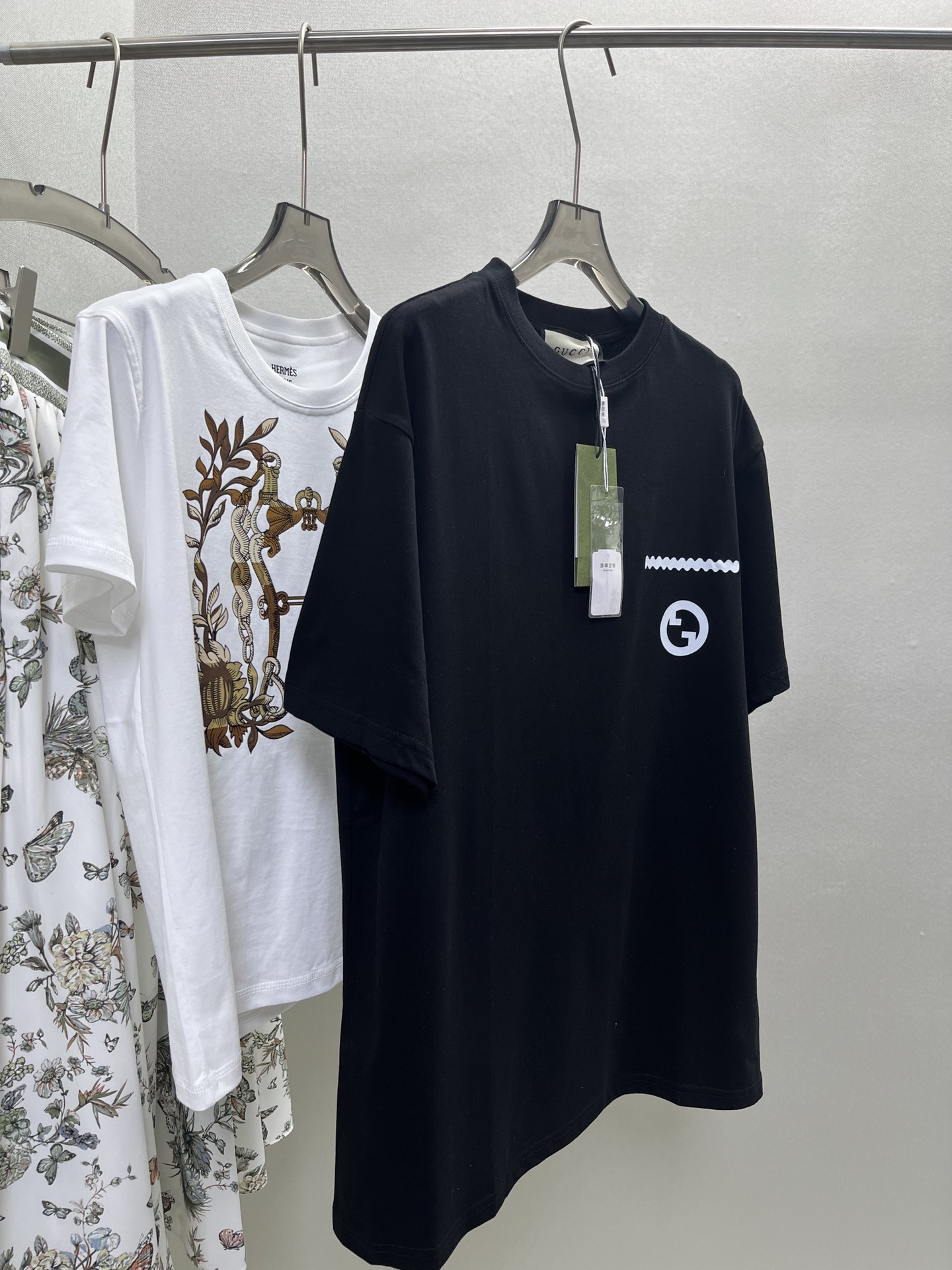 原單定制版專櫃同步Gucci短袖一體群連衣裙