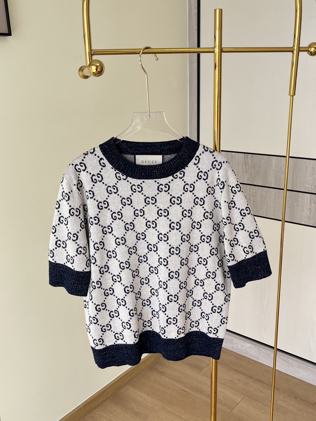 Gucci專櫃同步頂級原單圓領T恤女款