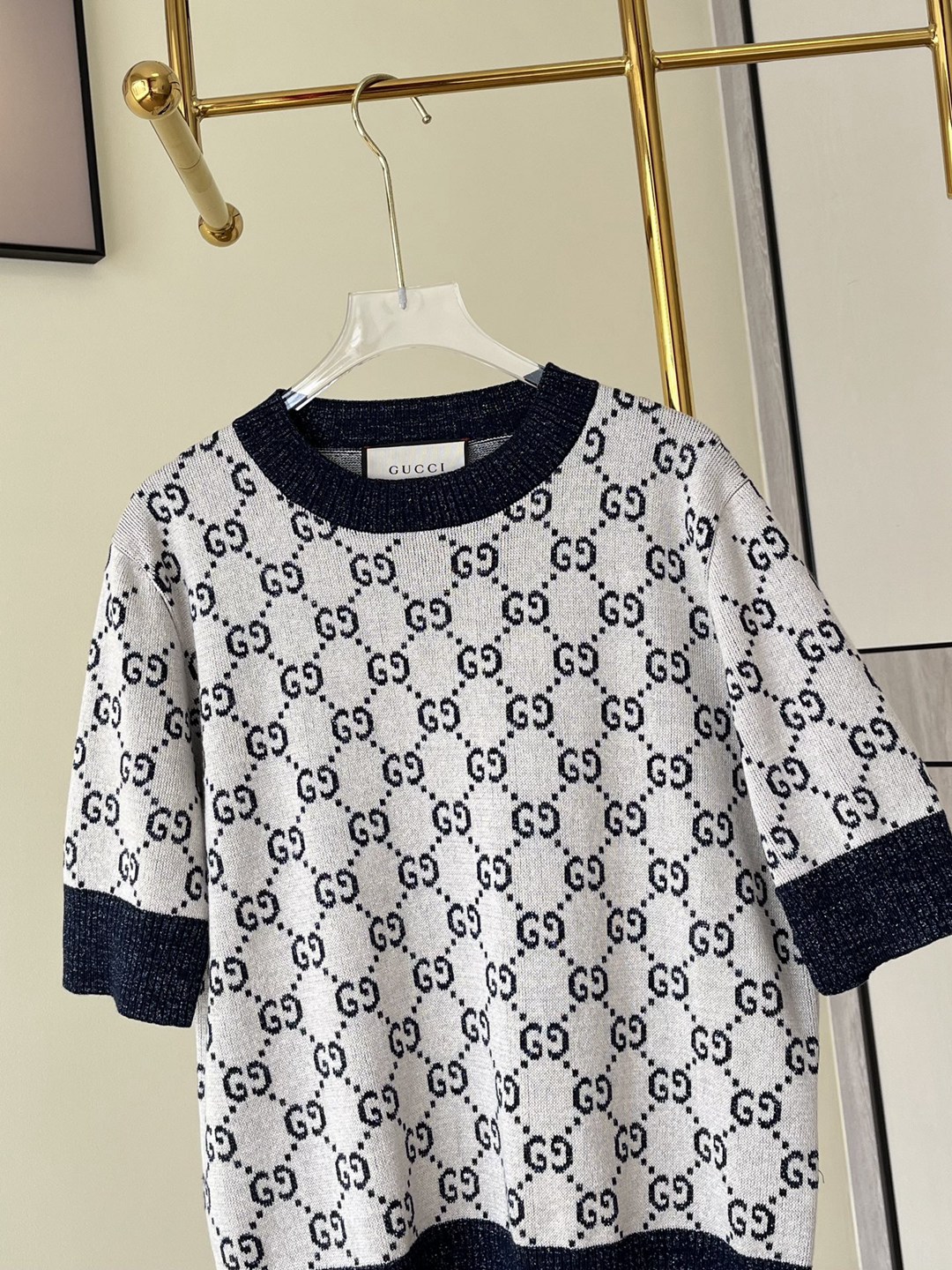 Gucci專櫃同步頂級原單圓領T恤女款