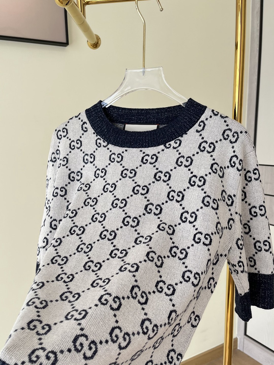 Gucci專櫃同步頂級原單圓領T恤女款