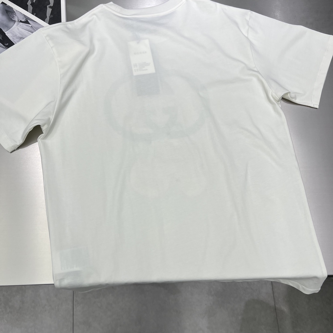 Gucci2024新品原單短袖T恤 女款 櫻桃 T恤