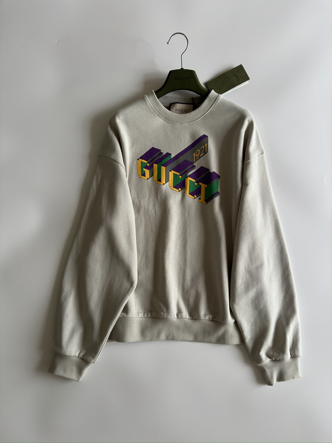 Gucci2024高仿服裝美式街頭衛衣