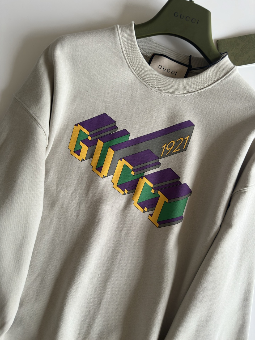 Gucci2024高仿服裝美式街頭衛衣