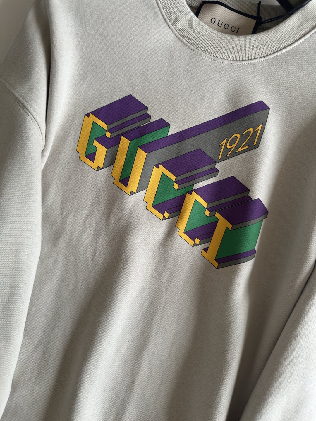 Gucci2024高仿服裝美式街頭衛衣