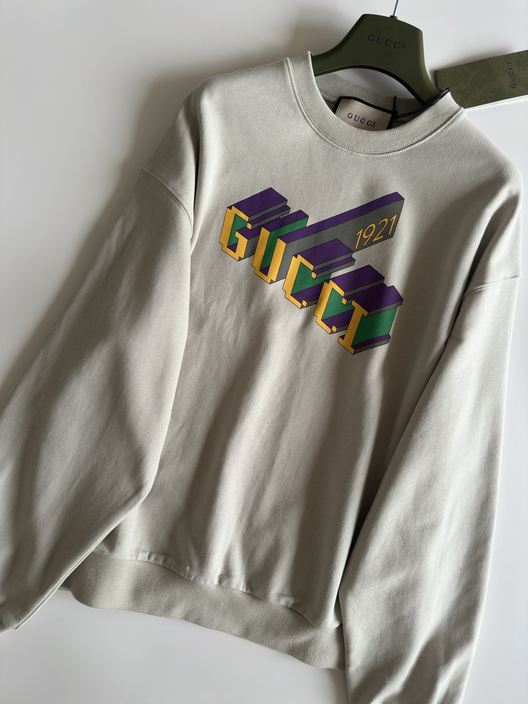 Gucci2024高仿服裝美式街頭衛衣