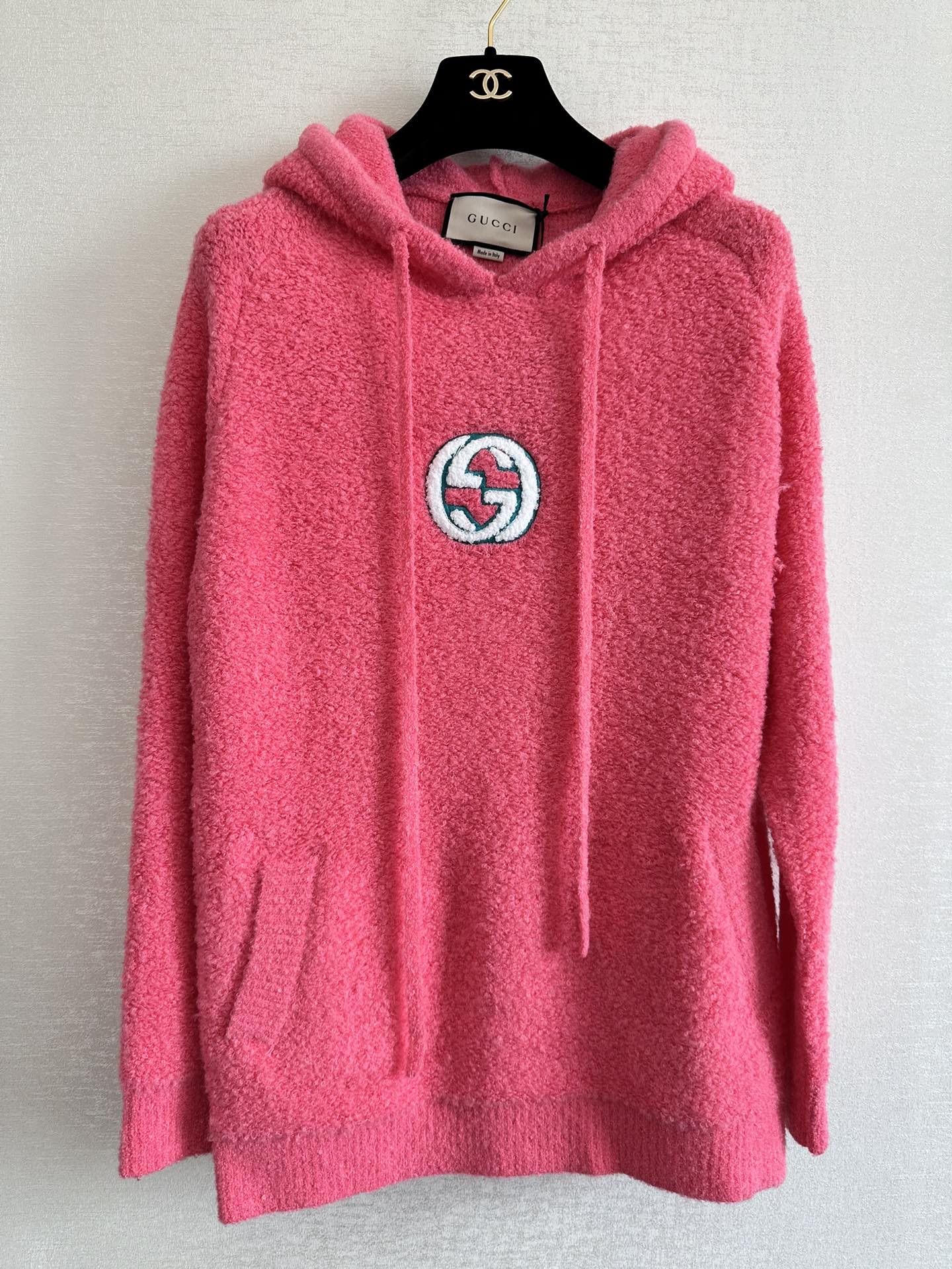 Gucci高仿服裝針織羊毛混紡套頭毛衣